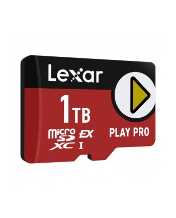 Lexar PLAY Pro microSD Express 7.1 1TB, up to 900MB/s read,600MB/s Write, C10 U3,and up to 104MB/s with UHS-I Host nr 2