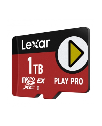 Lexar PLAY Pro microSD Express 7.1 1TB, up to 900MB/s read,600MB/s Write, C10 U3,and up to 104MB/s with UHS-I Host nr 1