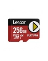 Lexar PLAY Pro microSD Express 7.1 256, up to 900MB/s read,600MB/s Write, C10 U3,and up to 104MB/s with UHS-I Host - nr 11