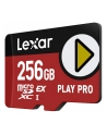 Lexar PLAY Pro microSD Express 7.1 256, up to 900MB/s read,600MB/s Write, C10 U3,and up to 104MB/s with UHS-I Host - nr 2