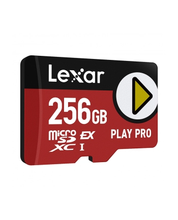 Lexar PLAY Pro microSD Express 7.1 256, up to 900MB/s read,600MB/s Write, C10 U3,and up to 104MB/s with UHS-I Host