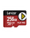 Lexar PLAY Pro microSD Express 7.1 256, up to 900MB/s read,600MB/s Write, C10 U3,and up to 104MB/s with UHS-I Host - nr 6
