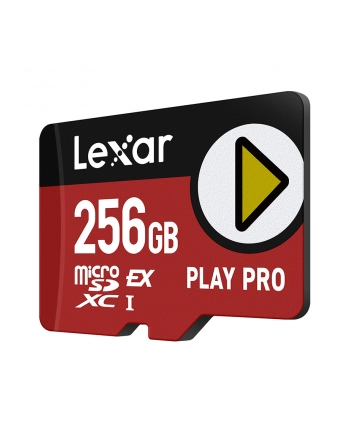 Lexar PLAY Pro microSD Express 7.1 256, up to 900MB/s read,600MB/s Write, C10 U3,and up to 104MB/s with UHS-I Host