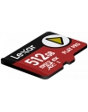 Lexar PLAY Pro microSD Express 7.1 512, up to 900MB/s read,600MB/s Write, C10 U3,and up to 104MB/s with UHS-I Host - nr 4
