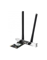 tp-link Karta sieciowa Mercusys  AX1800 Dual-Band Wi-Fi 6 Bluetooth PCI Express Adapter   SPEED: 1201 Mbps at 5 GHz + 574 Mbps at 2.4 GHz - nr 10