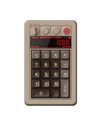 8bitdo Klawiatura numeryczna C64 Ed.
