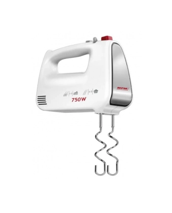 mpm Mikser ręczny biały 750W MMR-19/B nr 1