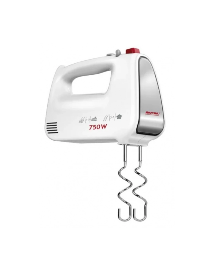 mpm Mikser ręczny biały 750W MMR-19/B główny