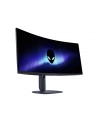 dell Monitor AW3425DWM 34 cale Curved AMD FreeSync VA 180Hz WQHD         (3440x1440)/21:9/1xDP/2xHDMI/2xUSB 3.2/3Y AES'PPE - nr 10