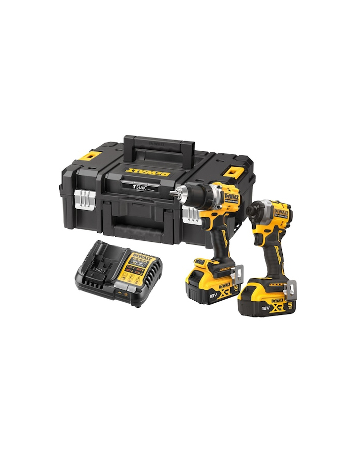 DEWALT Akku-Kombopack (2-tlg.) 18V 5 Ah (DCK2051P2T-QW) główny