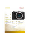 canon Aparat bezlusterkowy EOS R50V BODY 6895C004 - nr 4