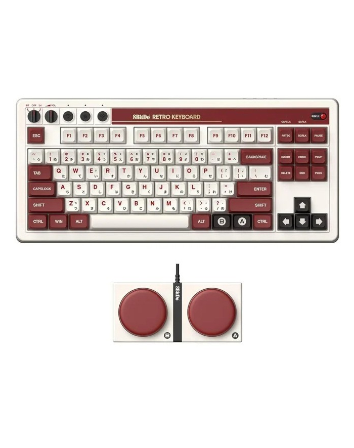 8bitdo Mechanical Keyboard Fami Ed. główny