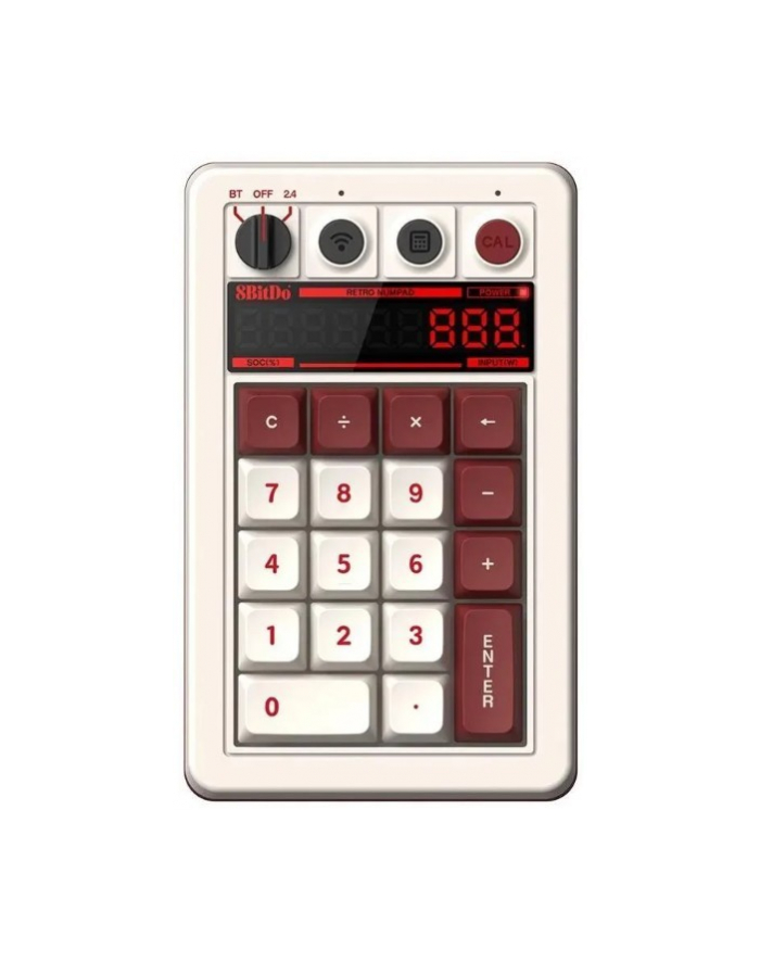 8bitdo Mecahnical Numpad Fami Ed główny