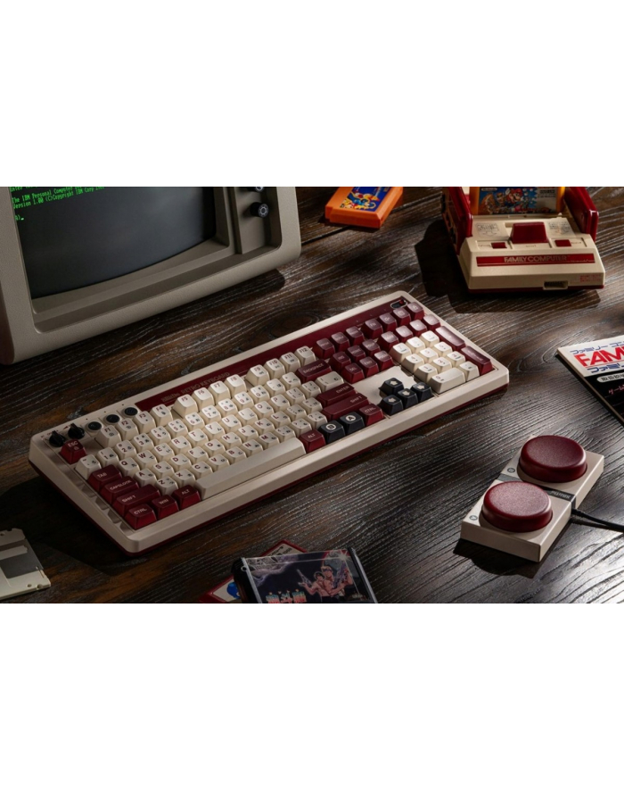 8bitdo 108 Mechanical Keyboard Fami Ed. główny