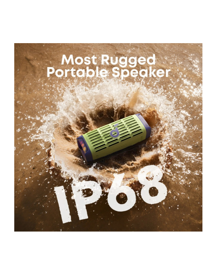 anker Głośnik Soundcore Boom 3i zielony główny