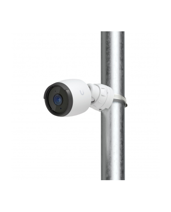 Ubiquiti UVC-G6-Bullet-W All-weather 4K PoE camera with a 1/1.8'' 8MP image sensor, Multi-TOPs AI Engine, and long-range IR night vision