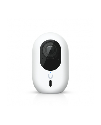 Ubiquiti UVC-G6-INS-W Plug-and-play, 4K WiFi-connected camera with a 1/1.8'' 8MP image sensor, Multi-TOPs AI Engine, and two-way audio
