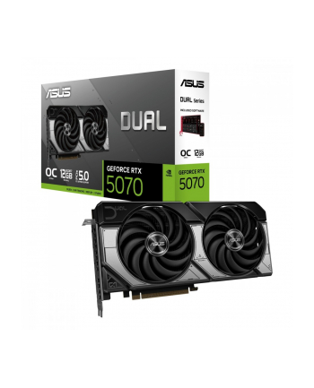 asus Karta graficzna GeForce RTX 5070 DUAL 12GB GDDR7 192BIT HDMI/3DP nr 2