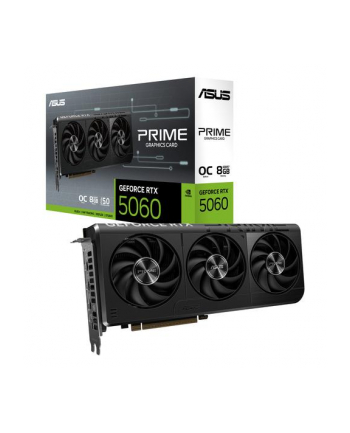 asus Karta graficzna GeForce RTX 5060 PRIME OC 8GB GDRR7 128BIT HDMI/3DP nr 2
