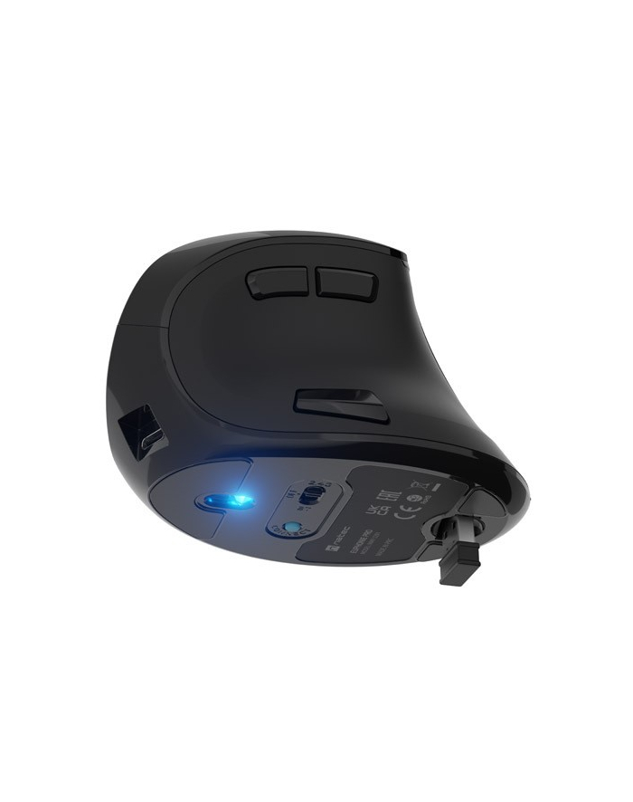 Mysz wertykalna NATEC EUPHONIE PRO 4000DPI BT 5.0 bezprzewodowa główny