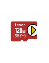 Lexar PLAY microSDXC UHS-I cards, 128GB, up to 205MB/s read, 140MB/s write, C10 A2 V30 U3 - nr 1