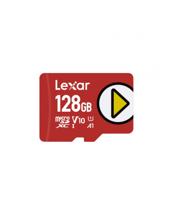 Lexar PLAY microSDXC UHS-I cards, 128GB, up to 205MB/s read, 140MB/s write, C10 A2 V30 U3