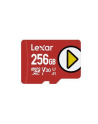 Lexar PLAY microSDXC UHS-I cards, 256GB, up to 205MB/s read, 140MB/s write, C10 A2 V30 U3 - nr 1