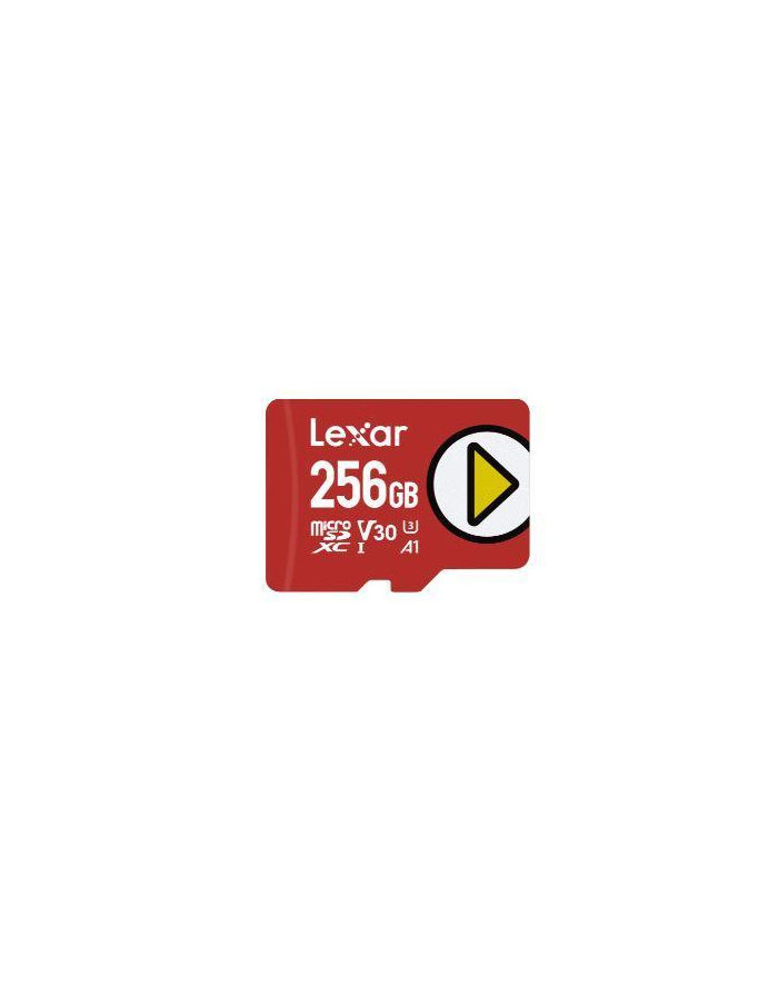 Lexar PLAY microSDXC UHS-I cards, 256GB, up to 205MB/s read, 140MB/s write, C10 A2 V30 U3 główny