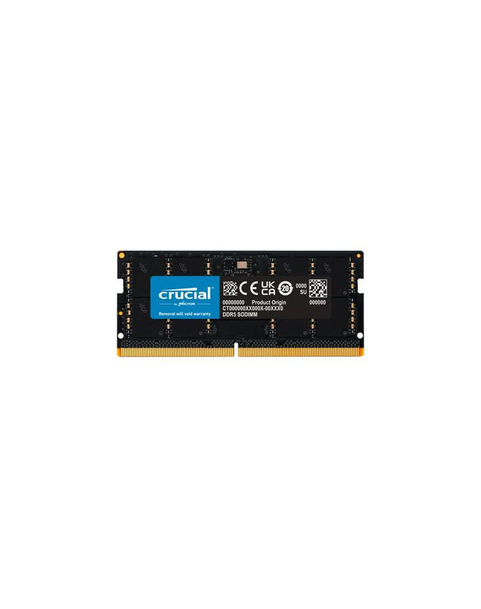 CRUCIAL 32GB DDR5-5600 SODIMM CL46 (16Gbit) Tray główny