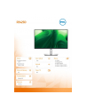 dell Monitor 23.8 cala P2425D  IPS LED  QHD (2560x1440)/16:9/HDMI/DP/USB-C/3x USB/5Y AES'PPG - nr 4