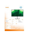 dell Monitor 23.8 cala P2425D IPS LED  QHD (2560x1440)/16:9/HDMI/DP/USB-C/3xUSB/3Y AES'PPG - nr 4