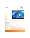 dell Monitor przenośny P1425 14 '' LED IPS 1920x1080/WUXGA/2xUSB-C/3Y - nr 8