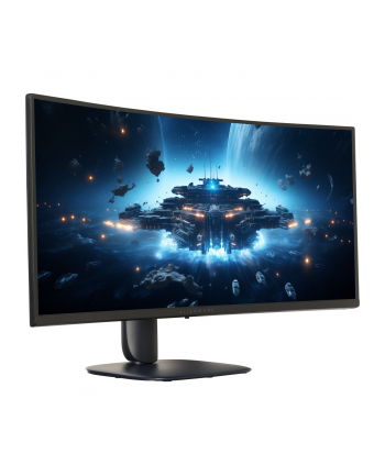 dell Monitor AW3425DWM 34 cale Curved AMD FreeSync VA 180Hz WQHD         (3440x1440)/21:9/1xDP/2xHDMI/2xUSB 3.2/3Y AES'PPE
