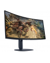 dell Monitor AW3425DWM 34 cale Curved AMD FreeSync VA 180Hz WQHD         (3440x1440)/21:9/1xDP/2xHDMI/2xUSB 3.2/3Y AES'PPE - nr 2