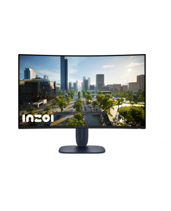 dell Monitor AW3225DM 31.6 cala Curved NVIDIA G-Sync Compatible 180Hz  VA  QHD (3440x1440)/16:9/DP/2xHDMI/3xUSB 3.2/3Y AES'PPE