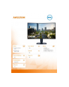 dell Monitor AW3225DM 31.6 cala Curved NVIDIA G-Sync Compatible 180Hz  VA  QHD (3440x1440)/16:9/DP/2xHDMI/3xUSB 3.2/3Y AES'PPE - nr 5