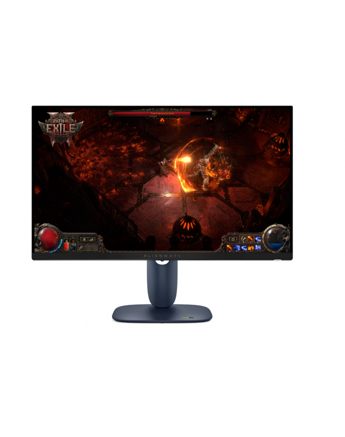 dell Monitor AW2725DM 27.0 '' NVIDIA G-Sync Compatible IPS Dual-ResolutionQHD 180Hz(2560X1440)/16:9/DP/2xHDMI/2xUSB/3Y główny