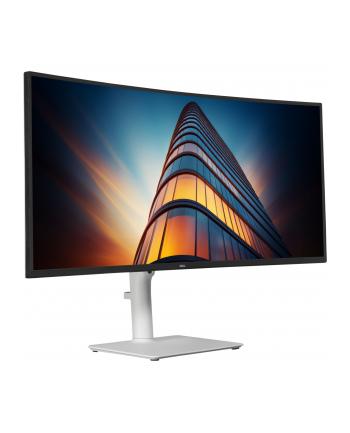 dell Monitor S3425DW 34 cale Curved AMD FreeSync VA LED WQHD (3440x1440)/2xHDMI/2xUSB-C/2xUSB/3Y AES'PPE nr 1