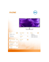 dell Monitor P3425WE 34.1 cala IPS Curved WQHD (3440x1440)/21:9/HDMI/DP/USB-C/3xUSB/3Y AES'PPG - nr 7