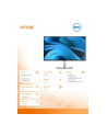 dell Monitor 27 '' P2725QE IPS LED UHD 4K(3840x 2160)/16:9/HDMI/DP/USB-C/3xUSB/RJ45/3Y - nr 3