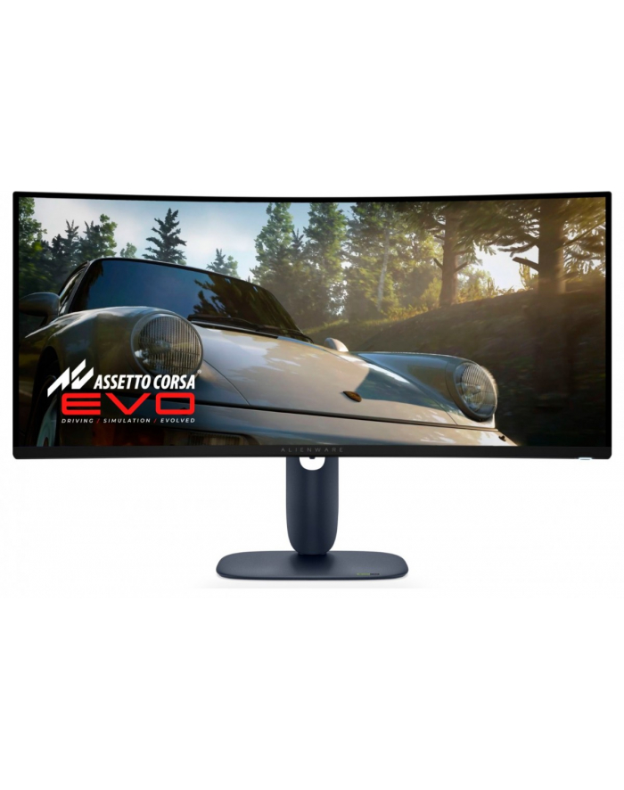 dell Monitor AW3425DW 34.2 Curved AMD FreeSync QD-OLED 240Hz WQHD (3440x1440)/21:9/1xDP/2xHDMI/1xUSB 3.2/1xUSB-C/3Y AES'PPE główny