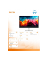 dell Monitor S3225QC 31.5 cala 4K (3840x2160)/16:9/HDMI/2xUSB-C/Speakers/3Y - nr 7