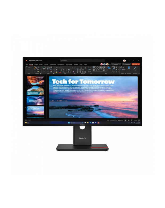 lenovo Monitor 27 '' ThinkVision T27QD-40 WLED LCD 64AAZAT2EU główny