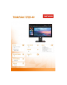 lenovo Monitor 27 '' ThinkVision T27QD-40 WLED LCD 64AAZAT2EU - nr 7
