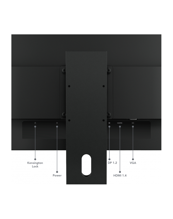 lenovo Monitor 23.8 cala ThinkVision E24-40 64BAMAT1EU główny