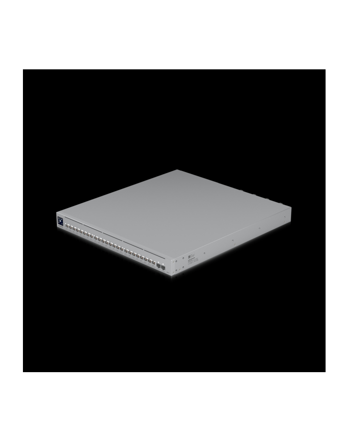 Ubiquiti network switch ECS-24-PoE-EU Enterprise-grade 24-port, Layer 3 Etherlighting PoE+++ switch with high-capacity 10 GbE RJ45 and 25G SFP28 connections for high availability system design, (16) 10 GbE, (8) 2.5 GbE ports, all PoE+++ (90W capable, główny