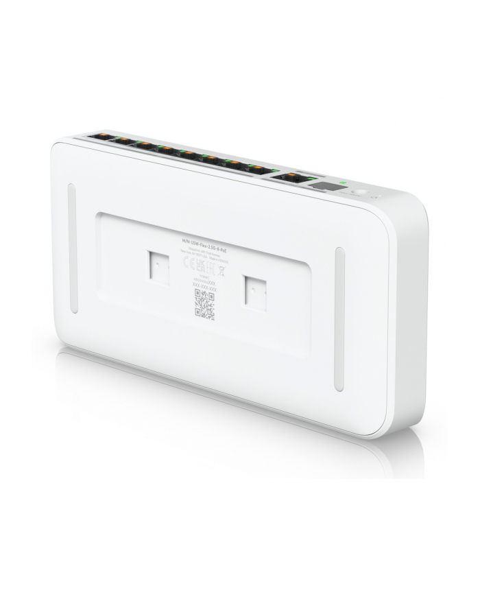 UBIQUITI UniFi Switch Flex, 8 port, (8) 2.5 GbE PoE++, (1) 10 GbE PoE+++ SFP+ port combo główny