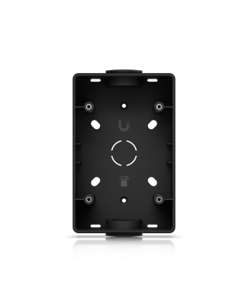 Ubiquiti UACC-READER-JB-B Reader Junction Box for UniFi Access Readers and Intercom Viewers that support flat surface mounting and attachment to 3/4'' conduit