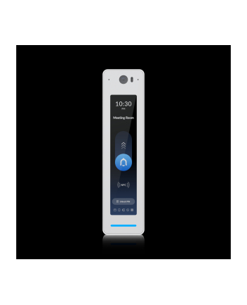 Ubiquiti UA-G3-Pro-B indoor/outdoor NFC reader and intercom with Apple Touch Pass support, Video works at ADA-compliant mounting height