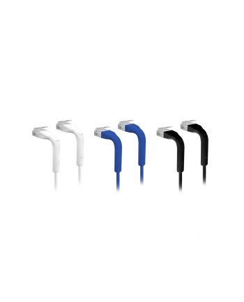 Ubiquiti UniFi Patch Cable U-Cable-Patch-8M-RJ45-BK Ultra-thin patch cable with bendable boots designed for installation flexibility, 3 mm outer diameter, 8m, Black